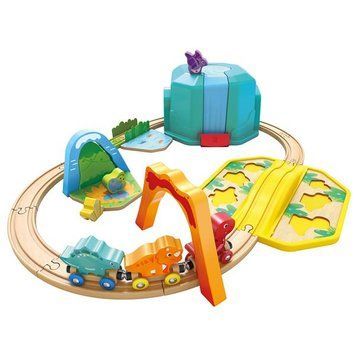 Игрушечная железная дорога Hape Динозавры (E3828) dt_28490 фото