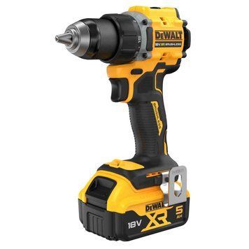 Дрель-шуруповерт аккумуляторная бесщеточная DeWALT DCD794P2T DCD794P2T фото