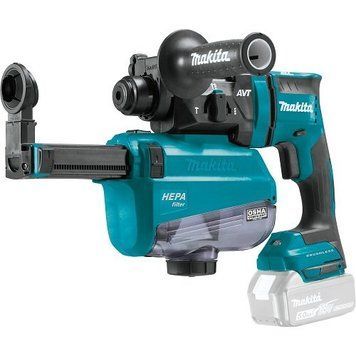 Аккумуляторный перфоратор Makita DHR182ZWJ SDS-PLUS LXT с системой удаления пыли (без аккумулятора)(DHR182ZWJ) DHR182ZWJ фото