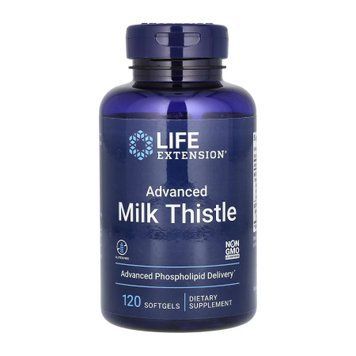 Розторопша (Силімарин) Life Extension Advanced Milk Thistle 120 капсул