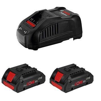 Набір акумулятори + зарядний пристрій Bosch ProCORE18V 4.0Ah + GAL 1 880 CV 1600A016GF