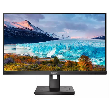 27" IPS монітор,1920*1080,75 Гц,VGA,DVI,HDMI,DP PHILIPS 272S1AE/00 3698610 фото