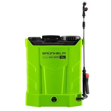 Обприскувач акумуляторний - GHS -16PRO, (8АН/12V, 2-4бар, 16л) (GRUNHELM) 133070 фото