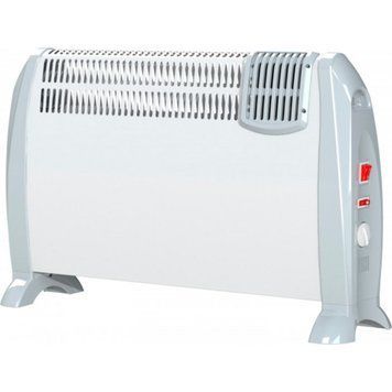 Конвектор електричний з вентилятором ELDOM білий 2000 w CFV 2000