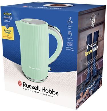 Елекрочайник Russell Hobbs Eden 27364-70 Pistachio (7054172) 25208016002 фото