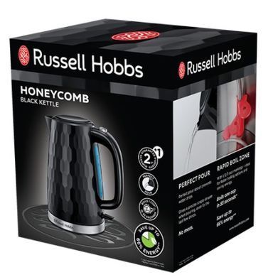 Электрочайник Russell Hobbs Honeycomb[Black] (332876) 26051-70 фото