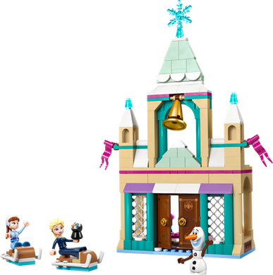 Конструктор LEGO Disney Холодное сердце Замерзший замок в королевстве Эрендел 177 деталей (43265)