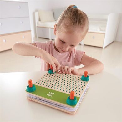 Прес для квітів Hape Nature Fun Гербарій з фарбами (E5574) dt_79175 фото