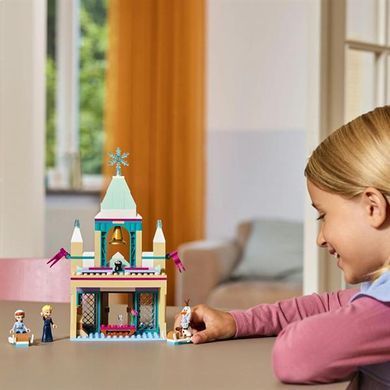 Конструктор LEGO Disney Холодное сердце Замерзший замок в королевстве Эрендел 177 деталей (43265)