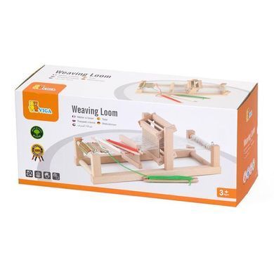 Набір для творчості Viga Toys Ткацький верстат (51366FSC) dt_13171 фото