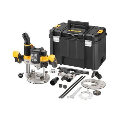 Фрезер акумуляторний безщітковий DeWALT DCW620NT DCW620NT фото
