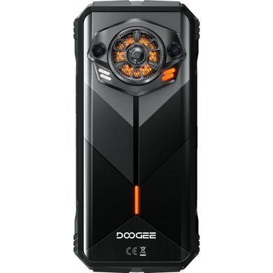 Doogee Смартфон S PUNK 6.58" 6/256ГБ, 2SIM, 10800мА&bull;ч, черный 6923740211854 фото