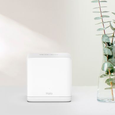 Домашня Mesh Wi-Fi система Mercusys(2шт у комплект і) MERCUSYS Halo H60X(2-pack)