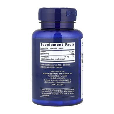 Magnesium Glycinate - 90 vcaps