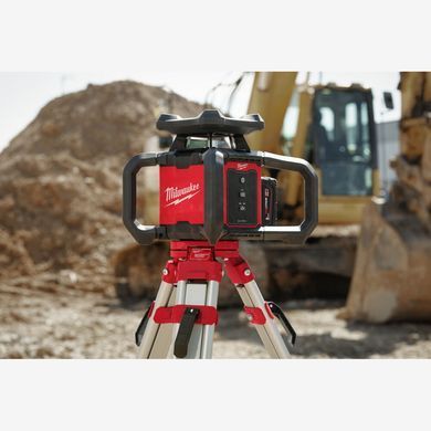 Нівелір ротаційний лазерний акумуляторний MILWAUKEE, M18 RLOH600-201C