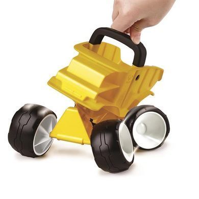 Игрушка для песочницы Hape Самосвал багги желтый (E4088) dt_12399 фото