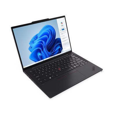 Ноутбук Lenovo ThinkPad T14-G5 14" WUXGA IPS AG, Intel U7-155U, 32GB, F1TB, UMA, DOS, черный 21MMS11400 фото