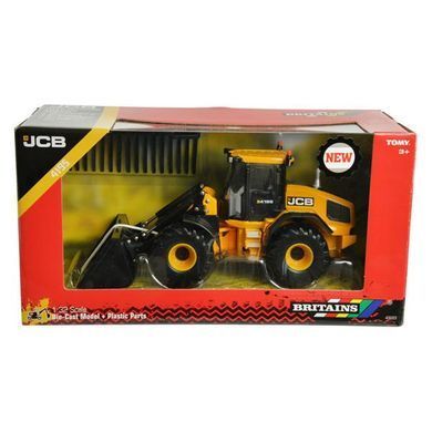 Модель Britains Трактор JCB 419S 1:32 (43223) dt_14048 фото