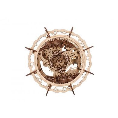 Деревянный механический 3D конструктор Ugears Аквариум (70155) dt_93623 фото