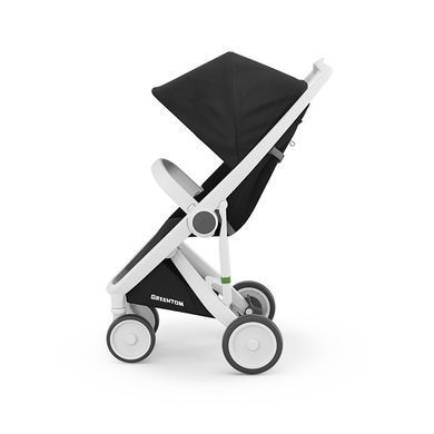 Прогулянкова коляска Greentom Classic Black-White (376089) 8718858972340 фото
