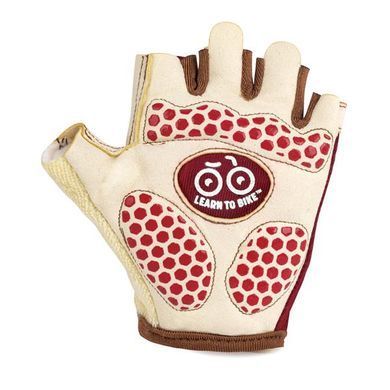 Детские спортивные перчатки Hape красный (E1095), Красный