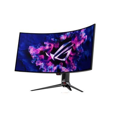 ASUS Монітор 39" ROG Swift PG39WCDM 2xHDMI, DP, USB-C, 4xUSB, Audio, OLED, 3440x1440, 21:9, 240Hz, 0.03ms, DCI-P3 99%, CURVED, AdaptiveSync, HAS, HDR400 (382586) 90LM09R0-B01170 фото