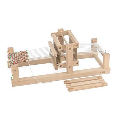 Набір для творчості Viga Toys Ткацький верстат (51366FSC) dt_13171 фото