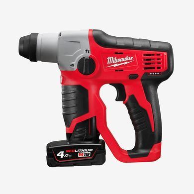 Перфоратор SDS-PLUS аккумуляторный MILWAUKEE, M12 H-0 4933431355 фото