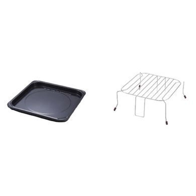 Микроволновая печь Panasonic 23л, 1000Вт, гриль, дисплей, черный (208618) NN-DF383BZPE фото