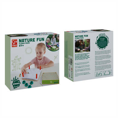 Прес для квітів Hape Nature Fun Гербарій з фарбами (E5574) dt_79175 фото