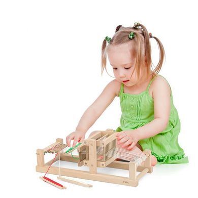 Набір для творчості Viga Toys Ткацький верстат (51366FSC) dt_13171 фото