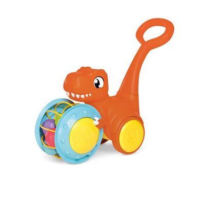 Каталка Toomies Jurassic World Динозавр із кульками (E73254C) dt_14167 фото