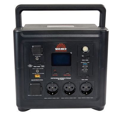 Портативна зарядна станція Vitals Professional PS 1000qc V191786 фото