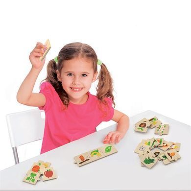 Логічний пазл Viga Toys Що з чого виростає 24 ел. (51609) dt_1012 фото