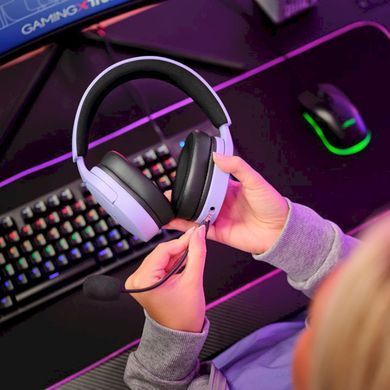 Гарнитура игровая Trust GXT 490 FAYZO, 7.1, USB-A, 2м, фиолетовый 25303_TRUST фото