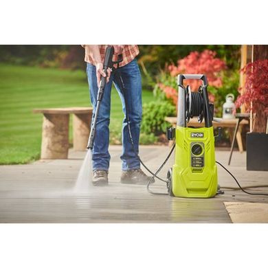 Минимойка высокого давления Ryobi RY150PWA 2000Вт 150бар 450л/ч шланг 8м 11.2кг 5133005371 фото