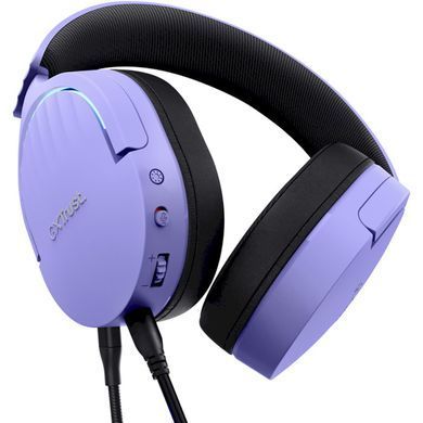 Гарнитура игровая Trust GXT 490 FAYZO, 7.1, USB-A, 2м, фиолетовый 25303_TRUST фото