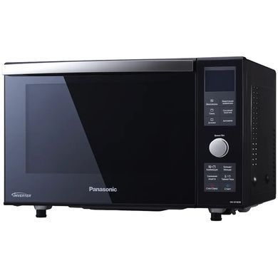 Микроволновая печь Panasonic 23л, 1000Вт, гриль, дисплей, черный (208618) NN-DF383BZPE фото