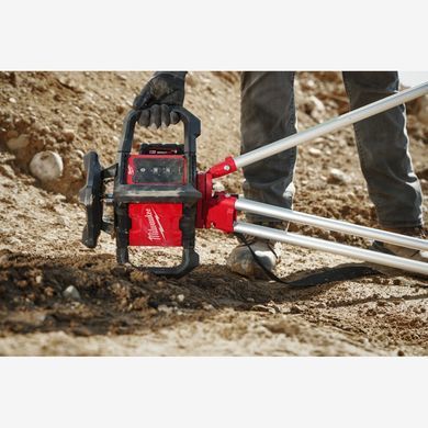 Нівелір ротаційний лазерний акумуляторний MILWAUKEE, M18 RLOH600-201C