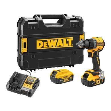 Дриль-шуруповерт акумуляторний безщітковий DeWALT DCD794P2T DCD794P2T фото