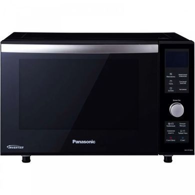 Микроволновая печь Panasonic 23л, 1000Вт, гриль, дисплей, черный (208618) NN-DF383BZPE фото