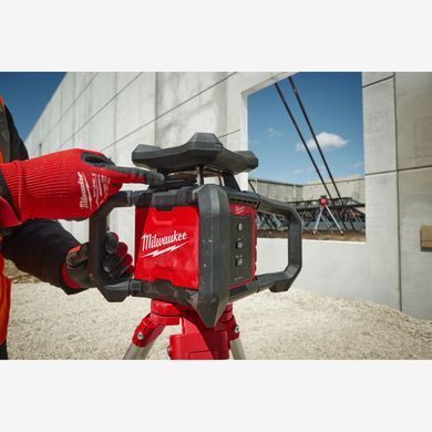 Нівелір ротаційний лазерний акумуляторний MILWAUKEE, M18 RLOH600-201C