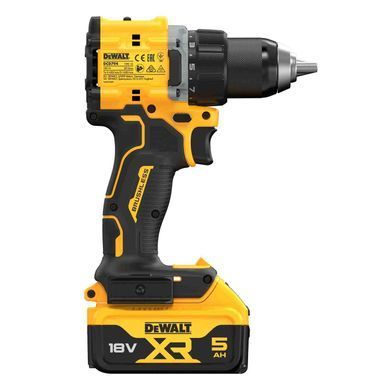 Дриль-шуруповерт акумуляторний безщітковий DeWALT DCD794P2T DCD794P2T фото