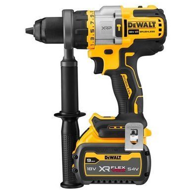 Дриль-шурупокрут акумуляторний безщітковий ударний DeWALT DCD999X1 DCD999X1 фото