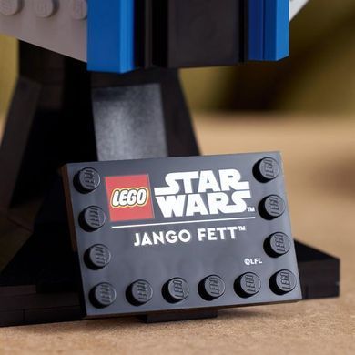 Конструктор LEGO Star Wars Шолом Джанго Фетта 616 деталей (75408)