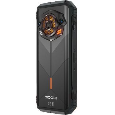 Doogee Смартфон S PUNK 6.58" 6/256ГБ, 2SIM, 10800мА&bull;ч, черный 6923740211854 фото