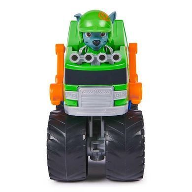 Игровой набор Paw Patrol Мегаколеса Большой спасательный автомобиль-трансформер с Рокки (SM17776/6069331) dt_101288 фото