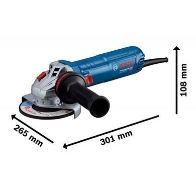 Болгарка BOSCH GWS 12-125 S (06013A6020) 06013A6020 фото
