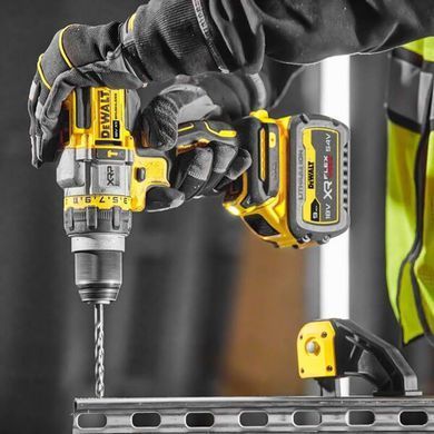 Дриль-шурупокрут акумуляторний безщітковий ударний DeWALT DCD999X1 DCD999X1 фото