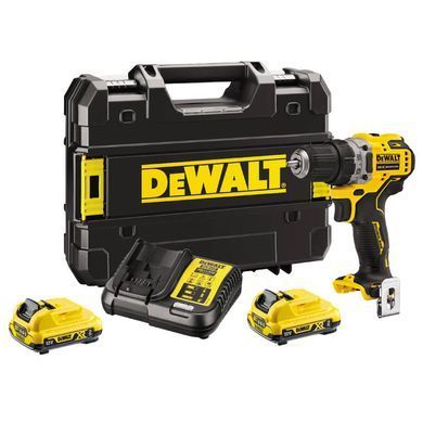 Дриль-шурупокрут акумуляторний безщітковий DeWALT DCD701D2 DCD701D2 фото